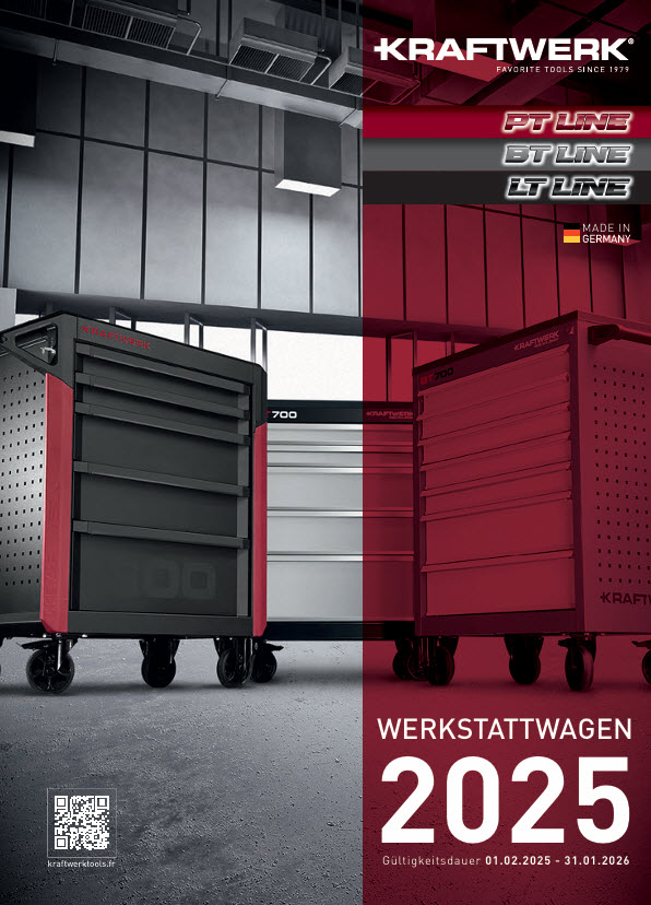Werkstattwagen Kraftwerktools