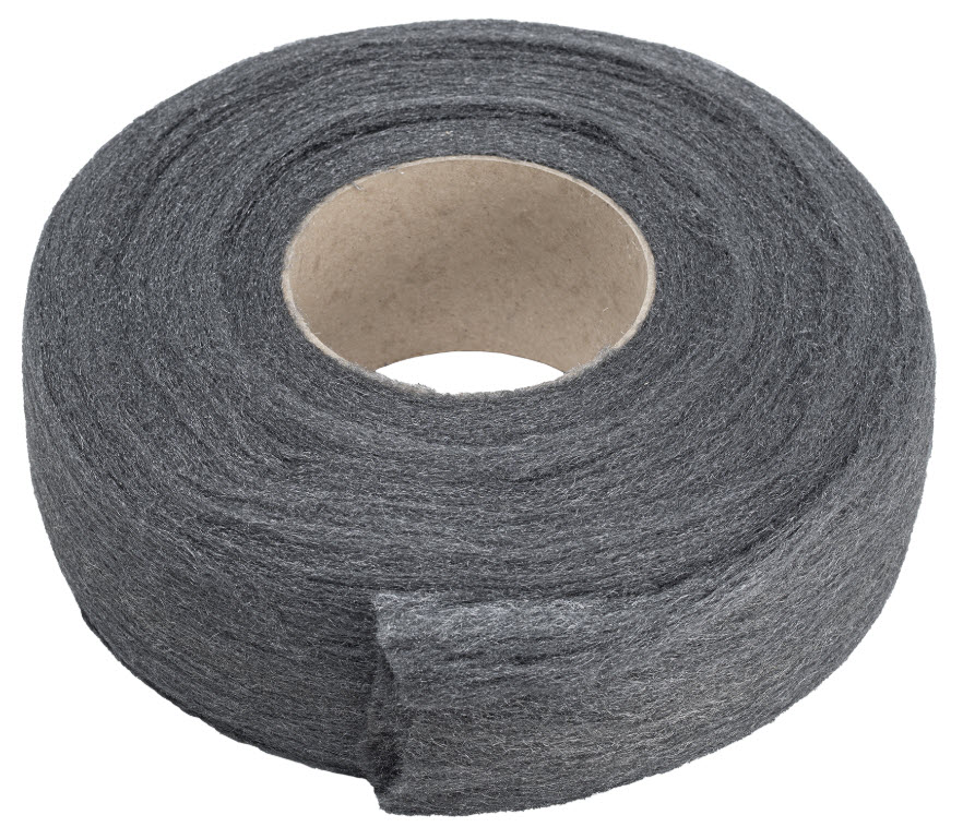 Stahlwolle 1 kg Rolle Feinheit 0
