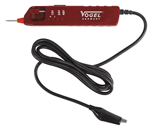 Spannungsprüfer Auto-Tester Spannungsprüfer Auto-Tester mit optische Anzeige über LED-Reihe