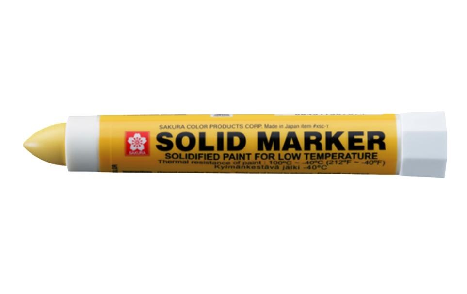 Solid Marker Sakura gelb Solid Marker Sakura gelb