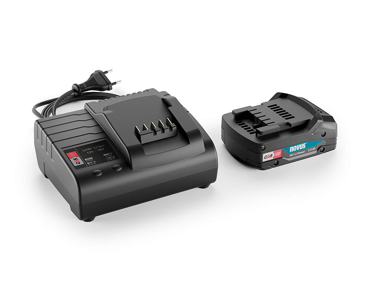 Novus Akku Tacker J 551 Set