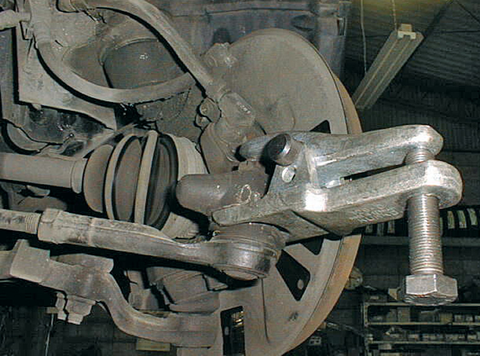 Kugelgelenk-Abzieher  129-0
