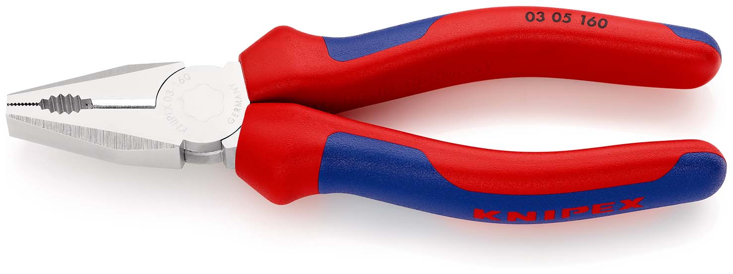 Kombizange-Knipex Einfaches Arbeiten mit Kombizange-Knipex von praktische Werkzeuge