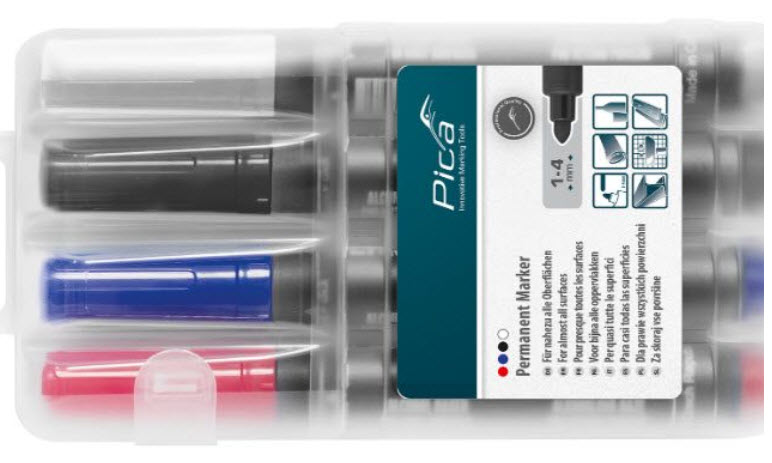Permanent-Marker Pen SET 520 Rundspitz