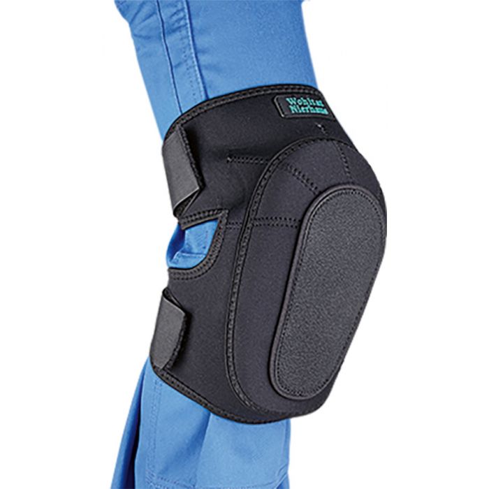 Knieschoner UNI Zur Schonung der Knie bei Arbeiten, die kniend ausgeführt werden müssen, z.B. für Boden- und Plattenleger, bei Montage von Fussleisten, Treppenbau, Gärtnereibetrieben