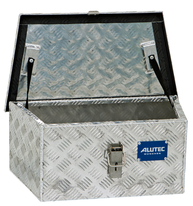 Deichsel - Alu - Box 30 Liter