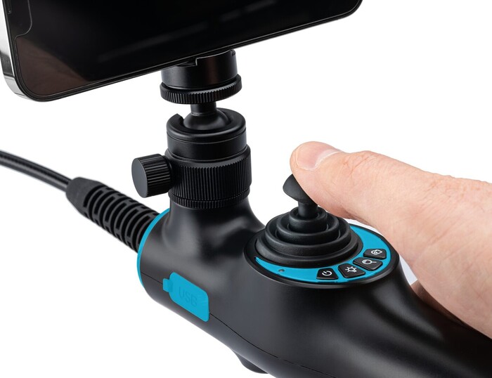 HD Videoendoskop Satz mit 360° Schwenksonde