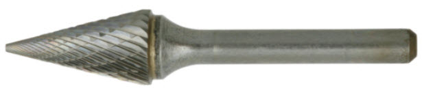 HM-Frässtift Spitzkegel HM-Frässtift Spitzkegel