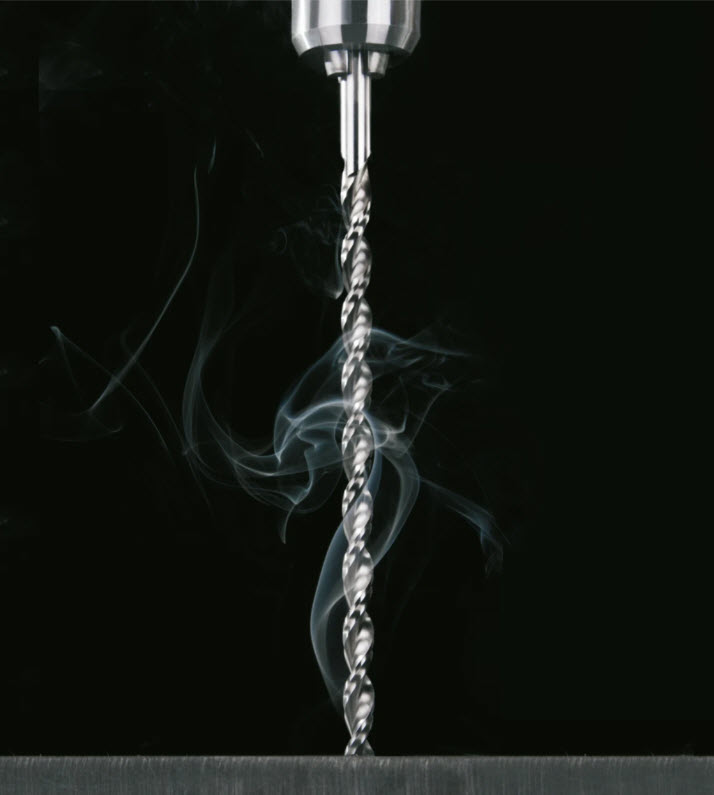 Spiralbohrer HSS-G extra lang
