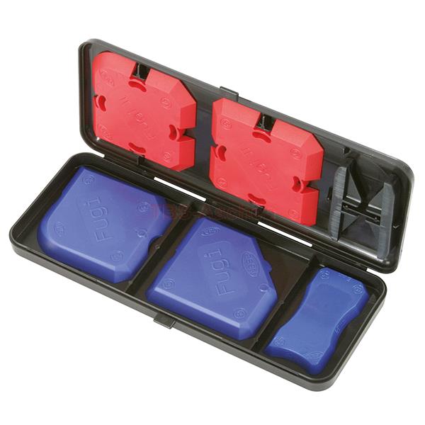 Fugen-Set zum Erstellen von Dicht- und Dehnfugen mit Silicon, Acryl, Polyurethan etc., in Kunststoff-Box