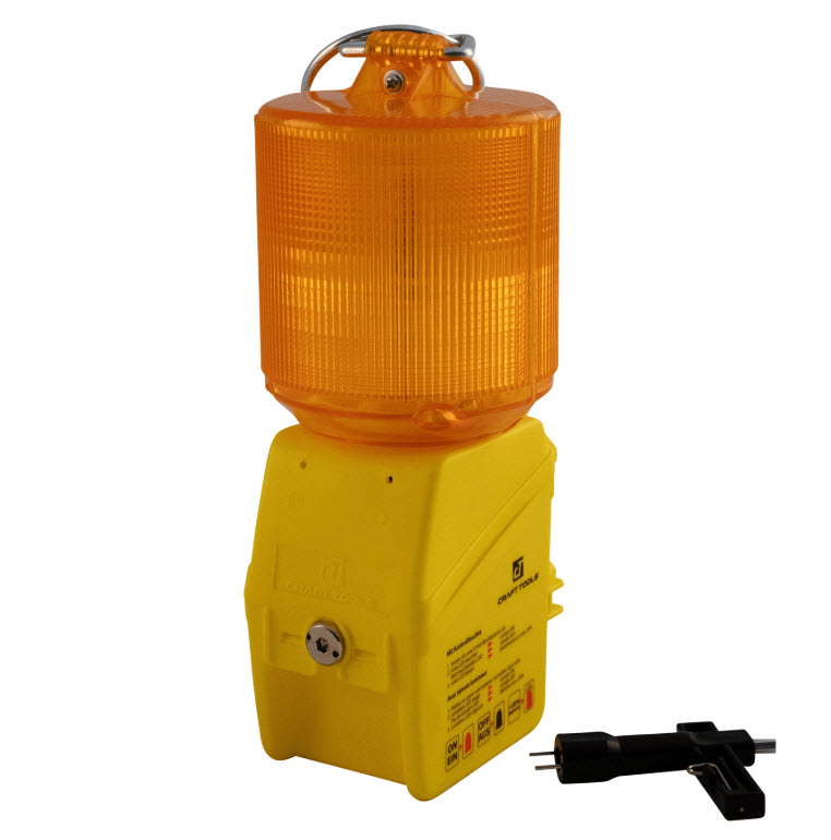 LED-Baustellenlampe 360°