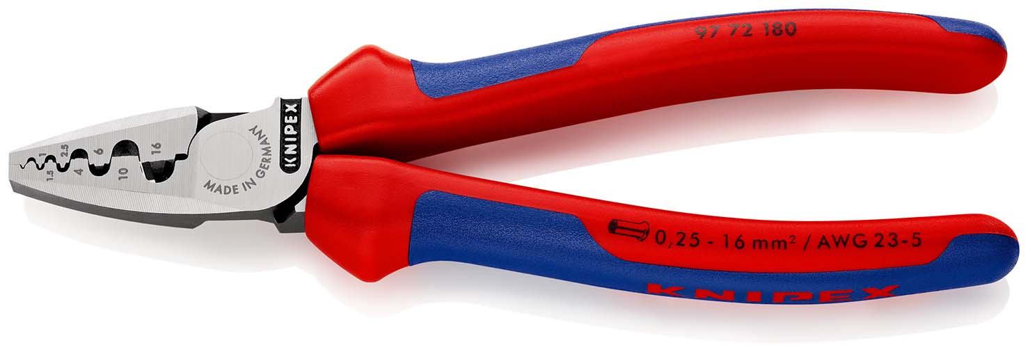Aderendhuelsenzange-Knipex Einfaches Arbeiten mit Aderendhuelsenzange-Knipex von praktische Werkzeuge