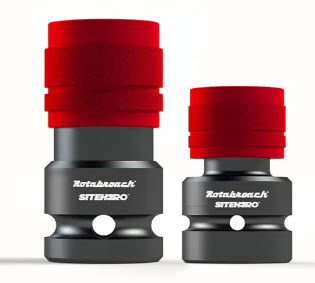 Werkzeughalter 1/2" Rotabroach SITEH3Ro von der Marke Siteh3Ro durch praktische-werkzeuge Werkzeughalter 1/2" Rotabroach SITEH3Ro von der Marke Siteh3Ro durch praktische-werkzeuge werden mit dem Schlagschrauber eingesetzt