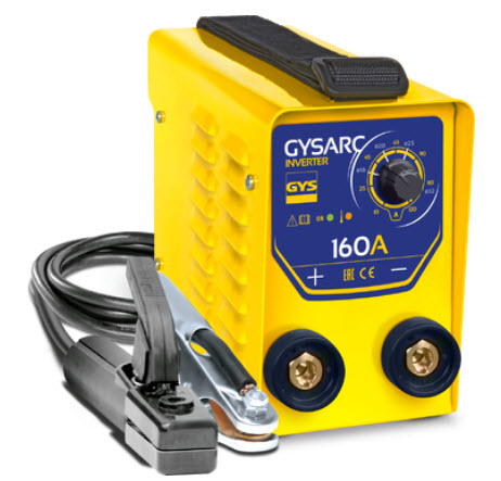 MMA-Inverter GYSARC 160 von der Marke GYS durch praktische-werkzeuge MMA-Inverter GYSARC 160 von der Marke GYS durch praktische-werkzeuge für eine optimale Schweisstechnik
