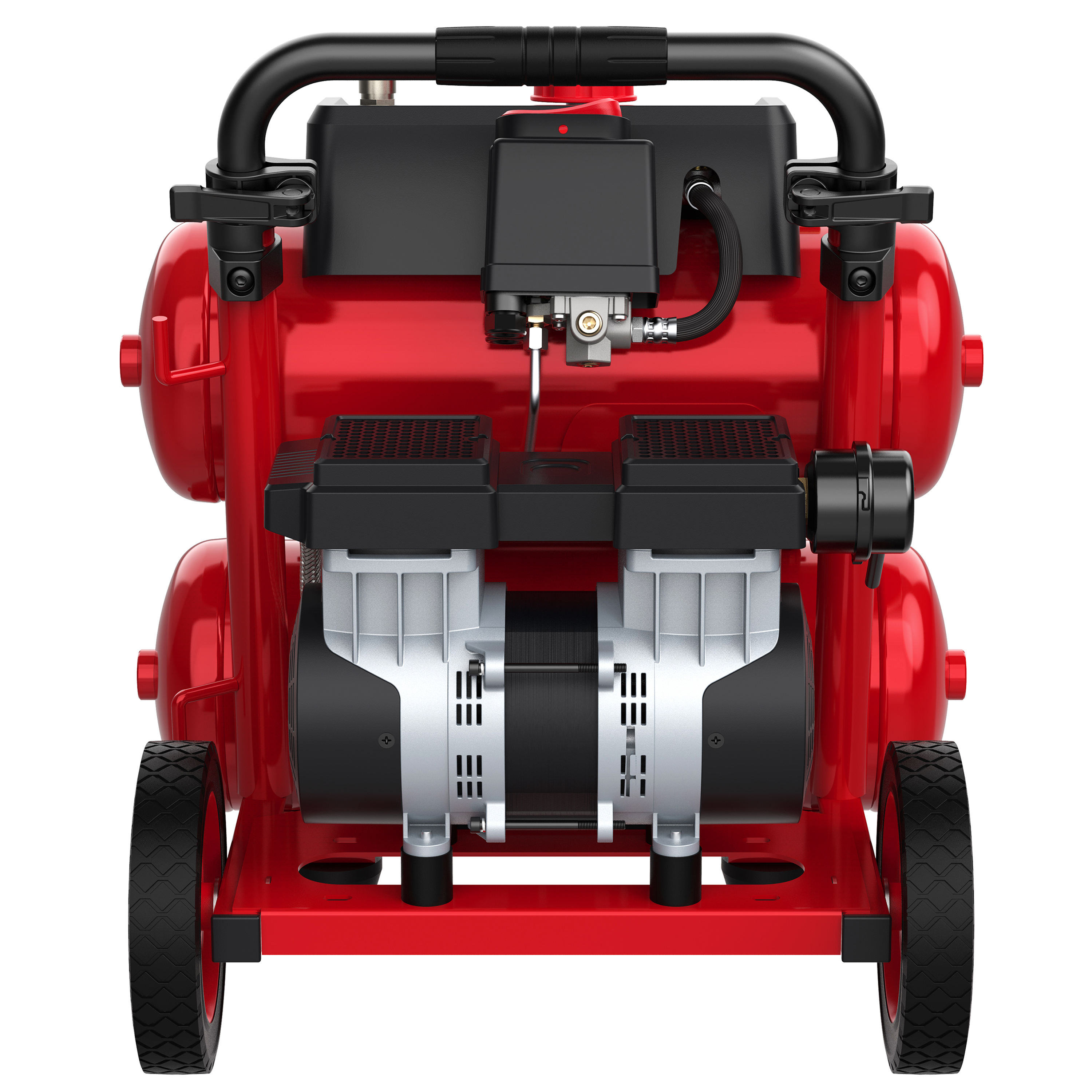 Kompressor  17 Liter Twin Tank Silent