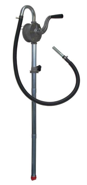 Kurbelpumpe Aluminium