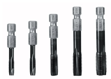 Gewindebohrer M30 Vario Bit-Schaft