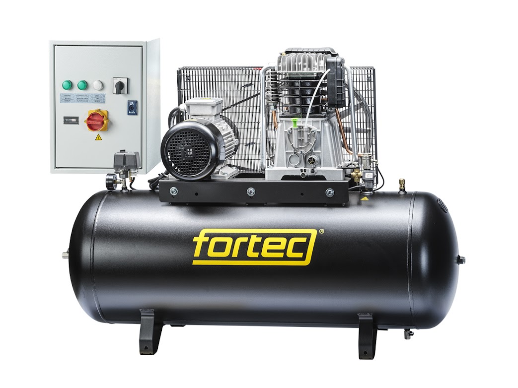 Kolbenkompressor 270L Fortec Air-270-830 von der Marke Fortec durch praktische-werkzeuge Kolbenkompressor 270L Fortec Air-270-830 von der Marke Fortec durch praktische-werkzeuge ist der ideale Lufterzeuger