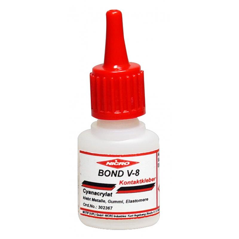 Sekundenkleber Nicro Bond NICRO BOND V-8 Cyanacrylat Sekundenklebstoff
