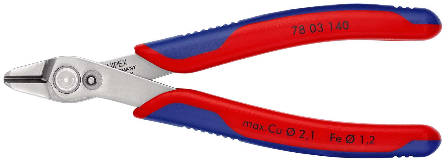 electronic-super-klips-Knipex Einfaches Arbeiten mit electronic-super-klips-Knipex von praktische Werkzeuge