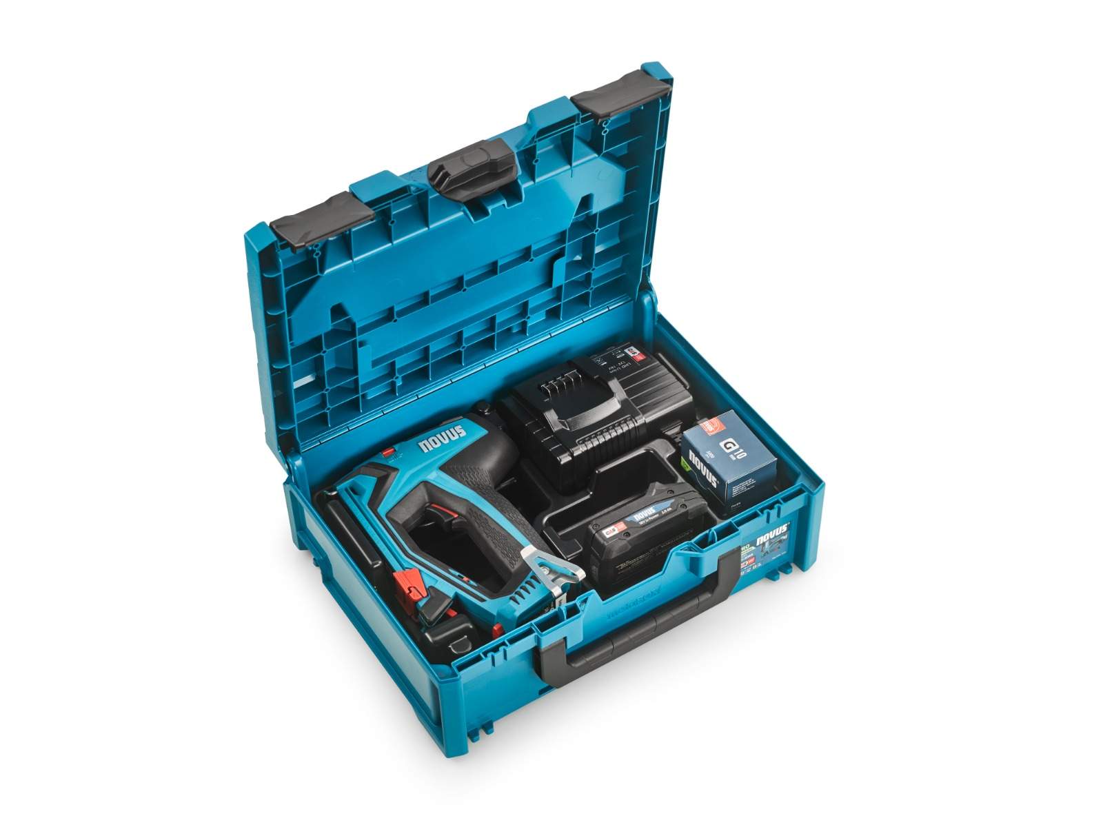 Novus Akku Tacker J 551 Set