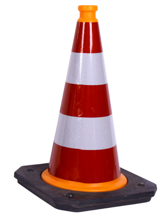 Verkehrskegel Oralite