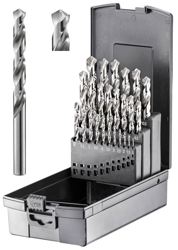 Spiralbohrer HSS-G Spiralbohrer HSS-G