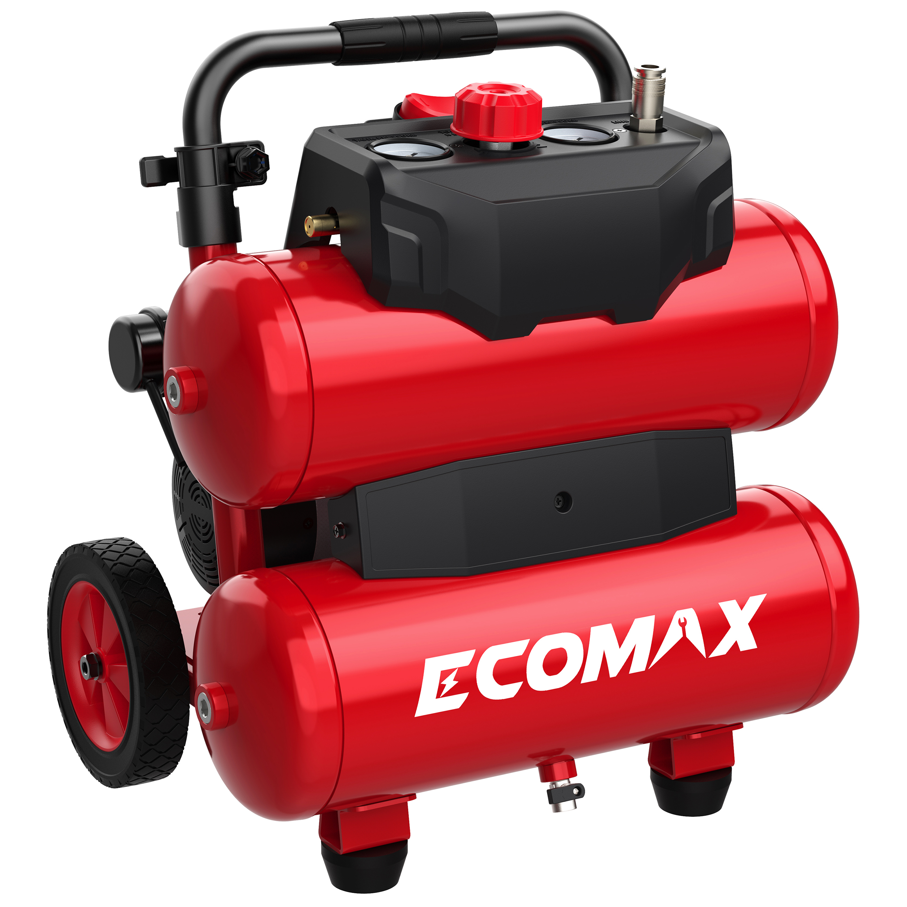 Kompressor  17 Liter Twin Tank Silent