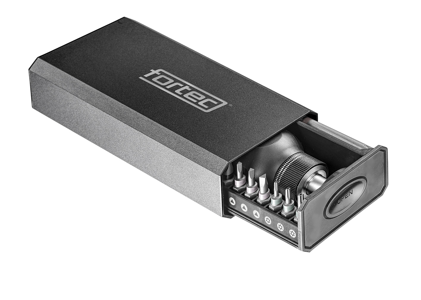 Bit-Box von der Marke Fortec durch praktische-werkzeuge um auf der Montage einfacher zu arbeiten