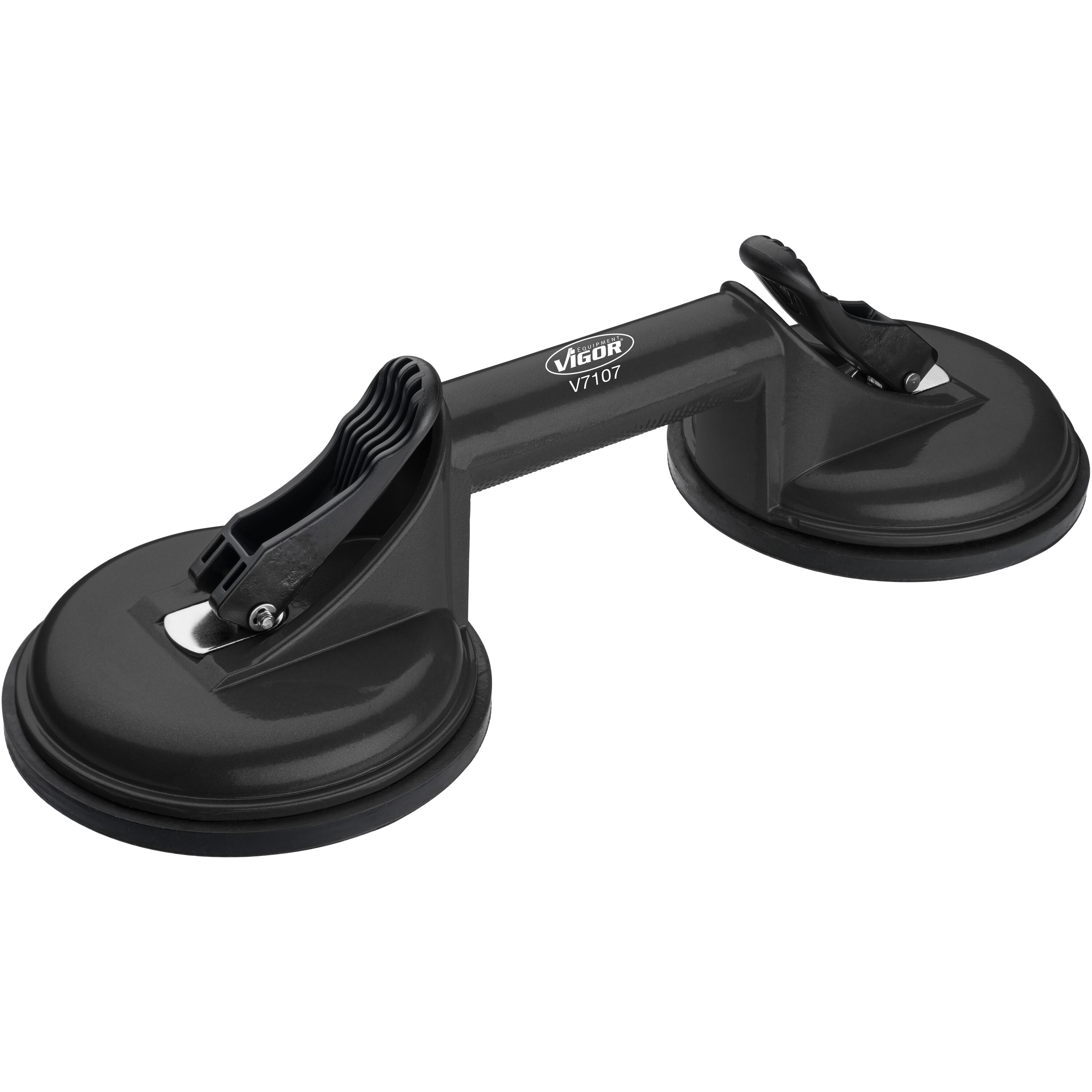 Doppel-Saug-Heber Vigor Doppel Saug Heber Zum Tragen, Heben und Halten von Scheiben, Holzplatten, Spiegeln