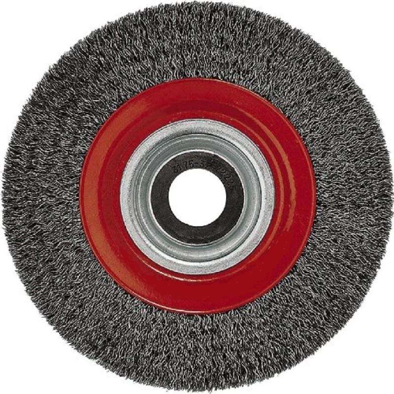 Zirkulardrahtbürste STAHL  200x30x3 mm