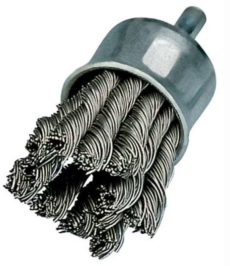 Pinselbürste gezopft 30x0.35 mm