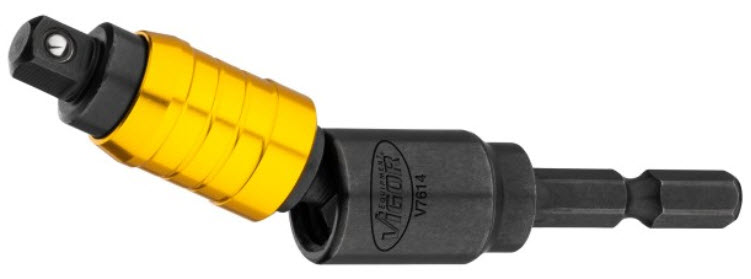 Steckschlüssel-Adapter mit Gelenk