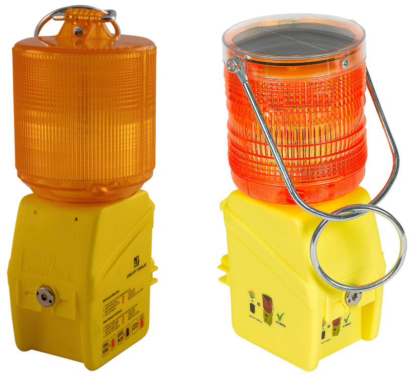 LED-Baustellenlampe 360°