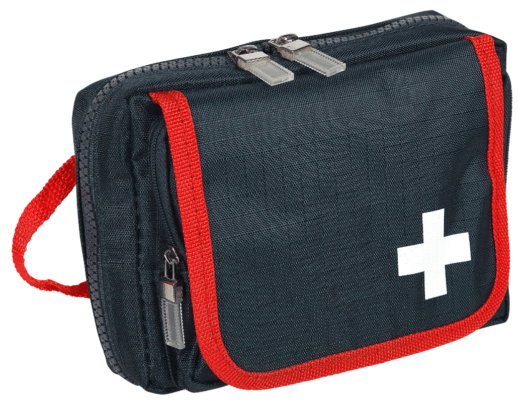 Erste Hilfe Verbandtasche Einfache erste Hilfe Verbandtasche für ins Fahrzeug oder Unterwegs
