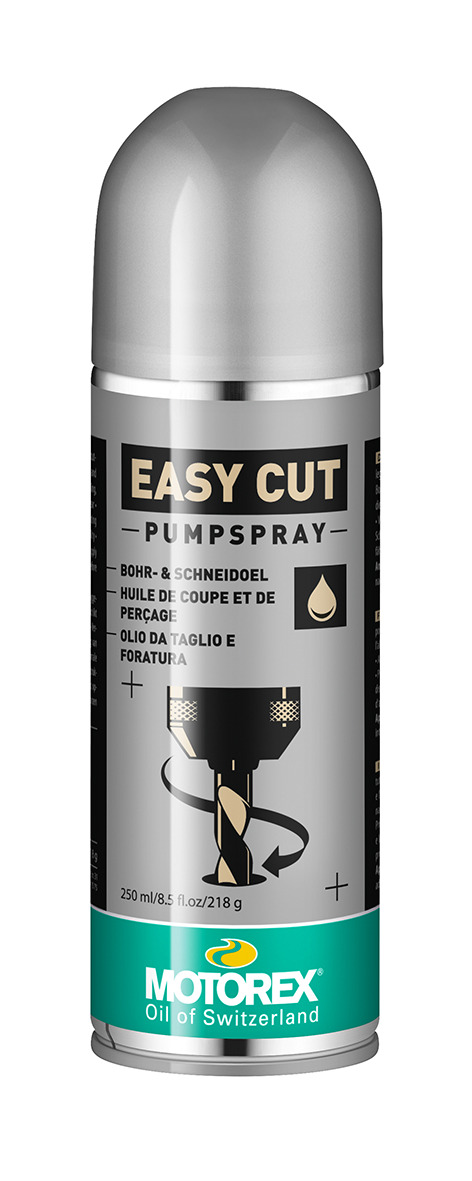 Motorex Bohr- und Schneidoel EasyCut Bohr- und Schneidoelspray mit Pumpsystem der Marke Motorex