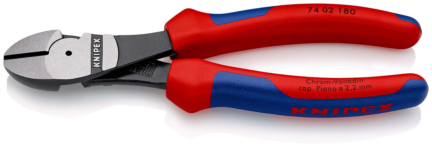 Kraftseitenschneider-Knipex Einfaches Arbeiten mit Kraftseitenschneider-Knipex von praktische Werkzeuge