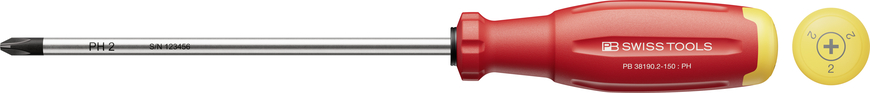 Schraubenzieher-Satz PB 38190 Kreuz PH 1-3
