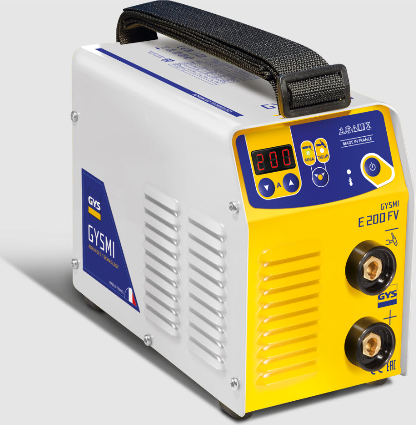 MMA-Inverter GYSMI E200 FV von der Marke GYS durch praktische-werkzeuge MMA-Inverter GYSMI E200 FV von der Marke GYS durch praktische-werkzeuge für eine optimale Schweisstechnik