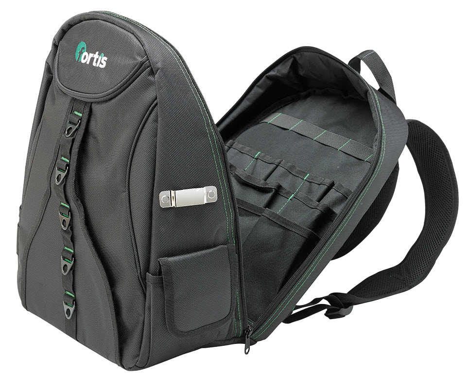 Einfaches Arbeiten mit sanitaer-werkzeug-rucksack-fortis von praktische Werkzeuge