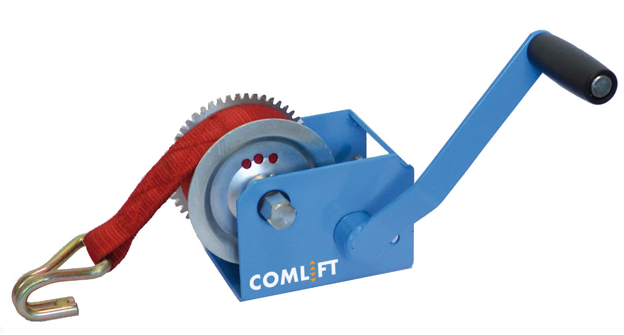 Zug-Band-Handwinde 500 kg