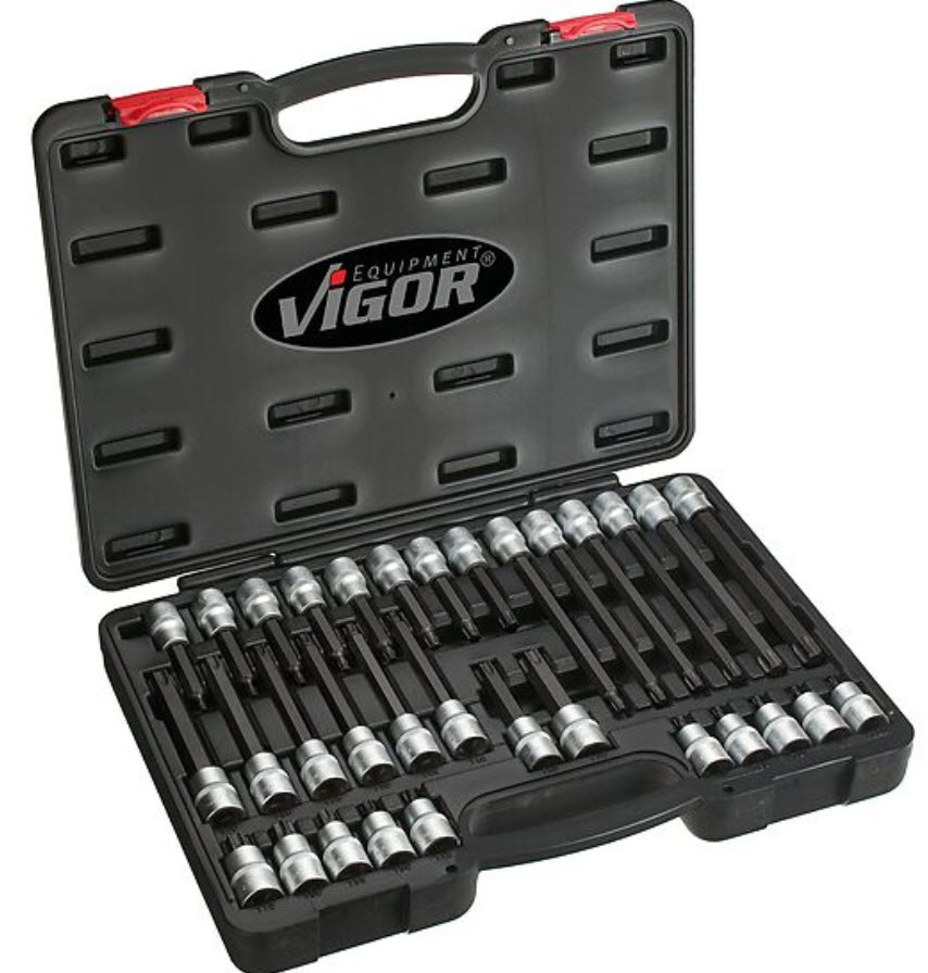 Steckschlüssel-Satz TORX