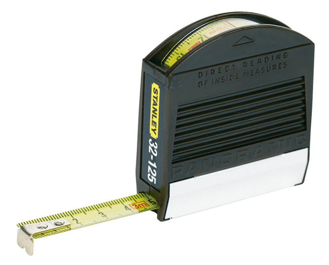 Rollmeter Panoramic Rollmeter Panoramic mit Sichtfenster