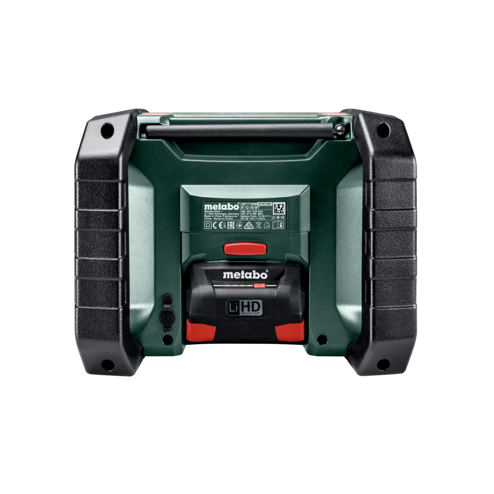 baustellen radio metabo