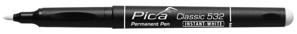Permanent Marker Pen Classic 532 WEISS