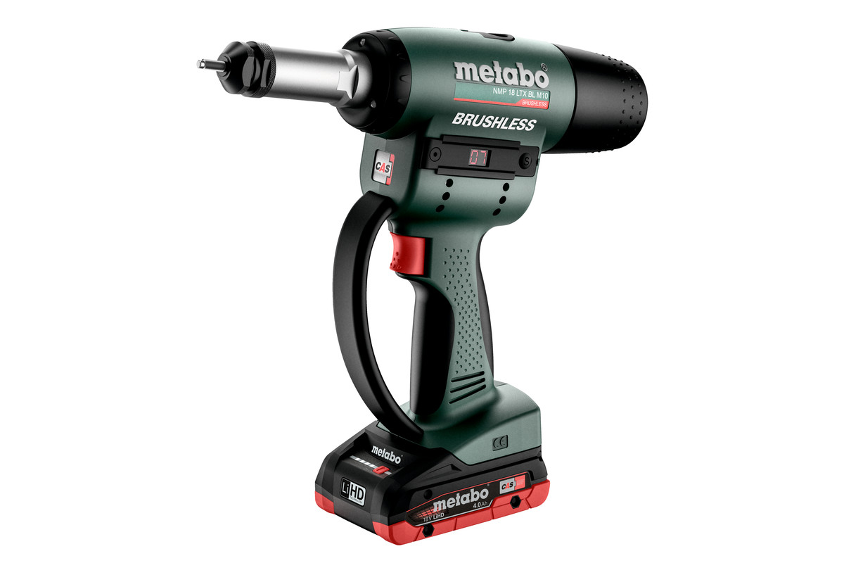 Akku-Blindnietpistole-nmp8-ltx-bl-Metabo Akku-Blindnietpistole-nmp8-ltx-bl-Metabo