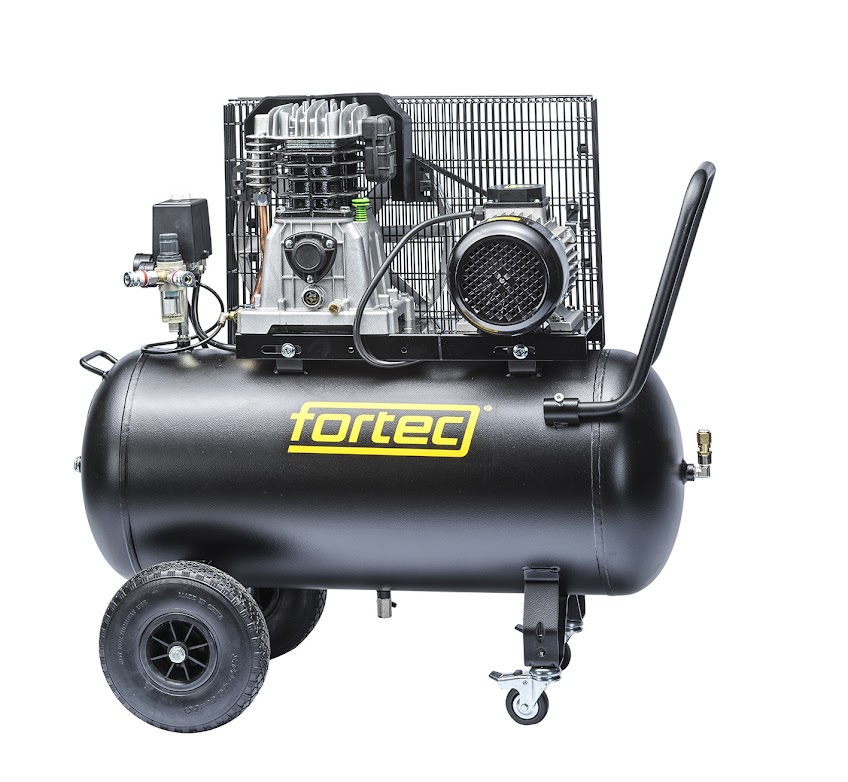 Kolbenkompressor 90L Fortec Air-90-420 von der Marke Fortec durch praktische-werkzeuge Kolbenkompressor 90L Fortec Air-90-420 von der Marke Fortec durch praktische-werkzeuge ist der ideale Lufterzeuger