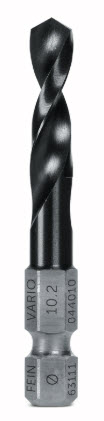Spiralbohrer 10.2 mm  Vario Bit-Schaft
