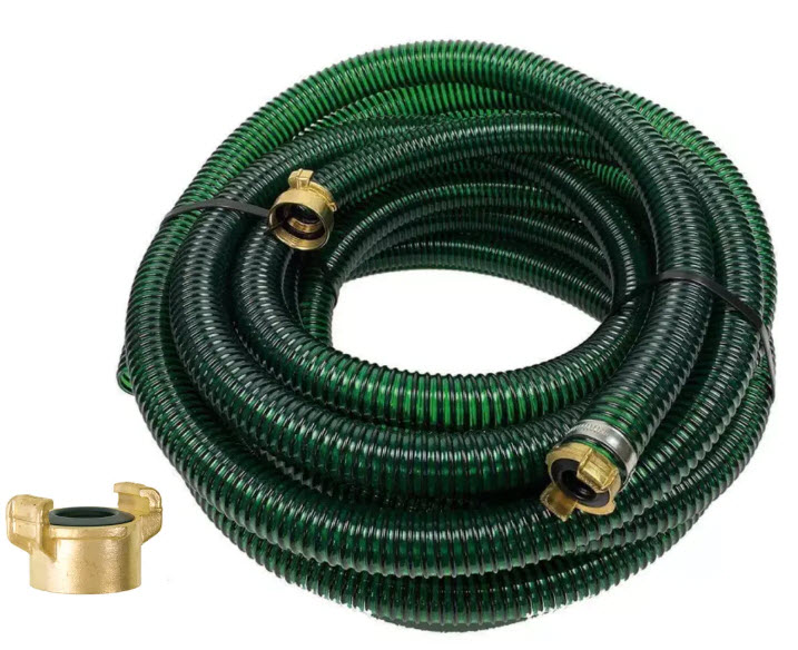 Druckwasserschlauch-Satz mit GEKA AG1.1/2Zoll 12.5m