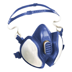 Atem Halbmaske 3M 4255 Die wartungsfreie Halbmaske 3M 4255+ bietet Ihnen einen effektiven Atemschutz als benutzerfreundliche Komplettmaske. Das neue, verbesserte Ausatemventil reduziert den Atemwiderstand bei der Ausatmung, reduziert Hitze- und Feuchtigkeitsbildung und erleicht